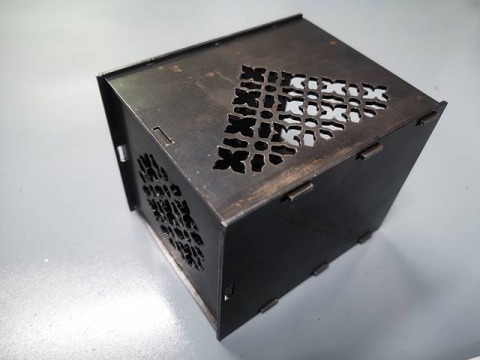 บริการ ตัดเลอร์ ฉลุลาย ตามแบบ